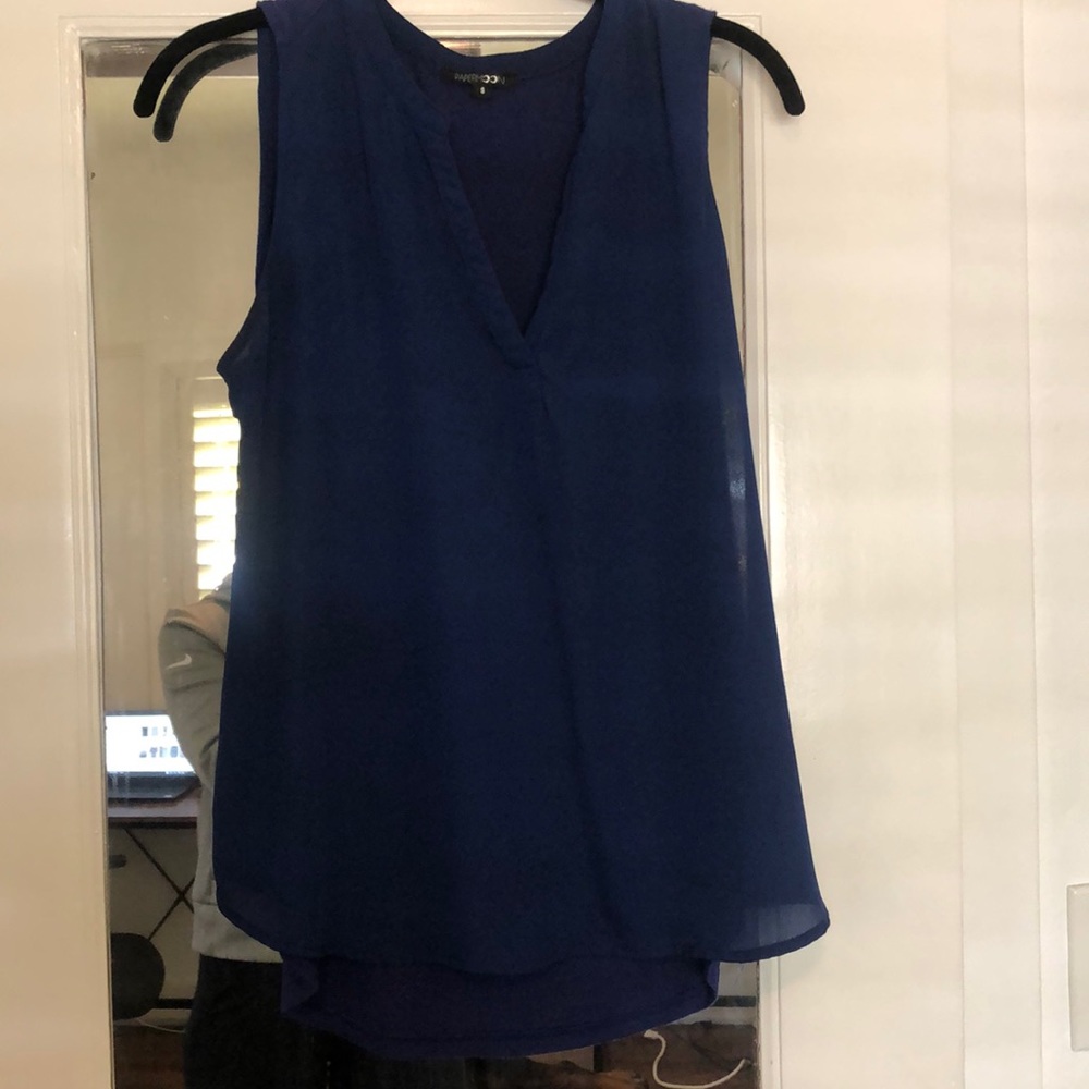 Blue top